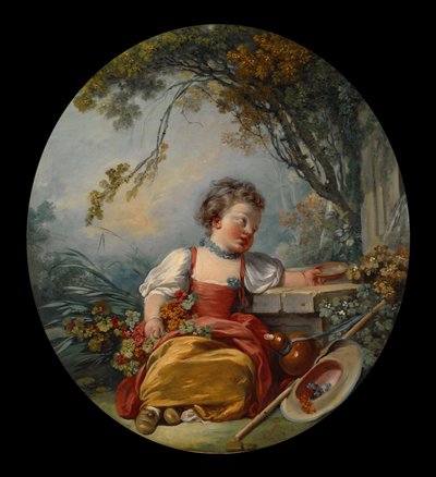 El pequeño peregrino de François Boucher